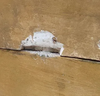 Escultura 72cm. Olot. Sello Bochaca