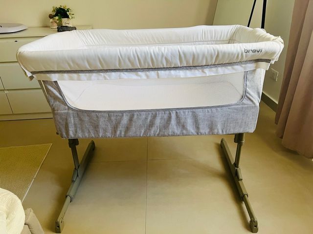 Culla co-sleeping Brevi