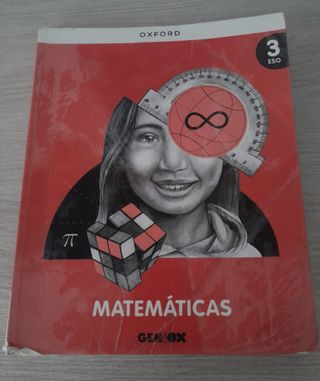 Matemáticas 3º ESO. Libro del estudiante. GENiOX