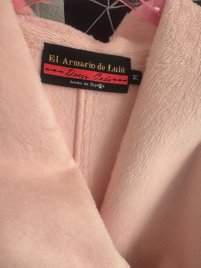 Chaqueta rosa El Armario de Lulú Talla M