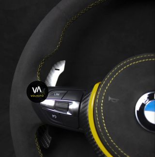 Volante BMW Serie F Alcántara completo 