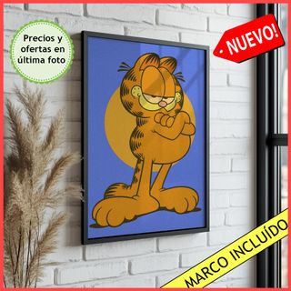 Cuadro Garfield Gato - Poster Garfield Serie