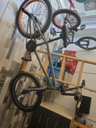 Bicicleta BMX Gris Coluer Rotor 360