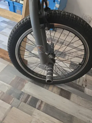 Bicicleta BMX Gris Coluer Rotor 360