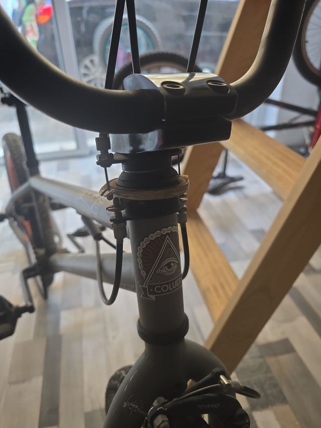 Bicicleta BMX Gris Coluer Rotor 360