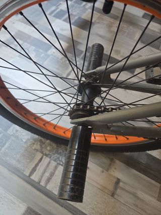 Bicicleta BMX Gris Coluer Rotor 360