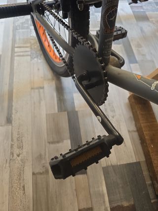 Bicicleta BMX Gris Coluer Rotor 360