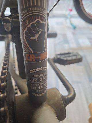 Bicicleta BMX Gris Coluer Rotor 360