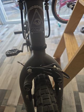 Bicicleta BMX Gris Coluer Rotor 360