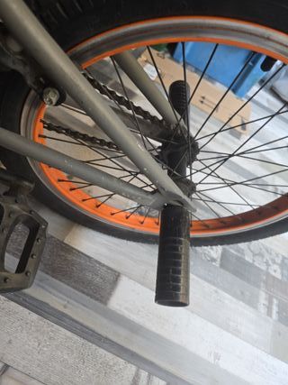 Bicicleta BMX Gris Coluer Rotor 360