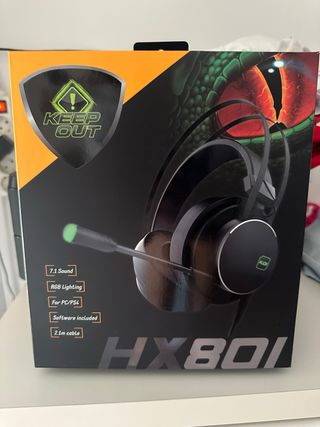 Auriculares Gaming KO HX801 PC/PS4 USB