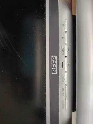 Monitor BEEP pantalla ordenador