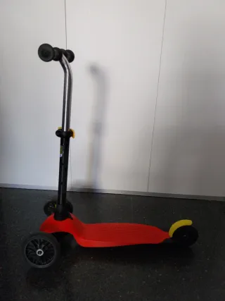Patinete 3 Ruedas Oxelo Rojo