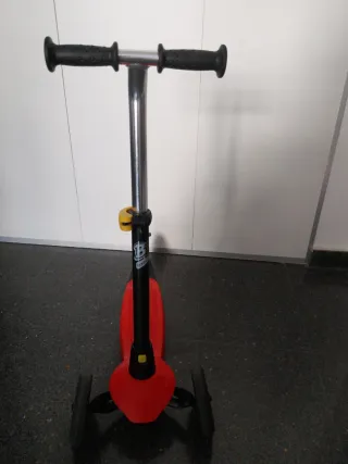 Patinete 3 Ruedas Oxelo Rojo