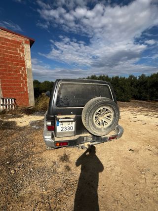 Mitsubishi Montero 1994