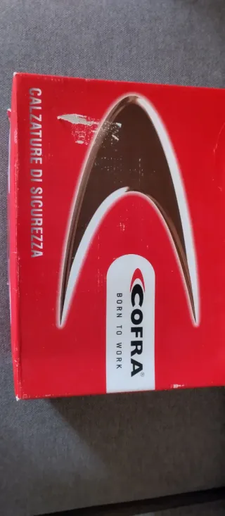 Calzado de seguridad COFRA SUMMIT UK S3