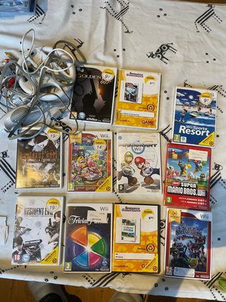 Pack Nintendo Wii: 10 juegos + Balance Board