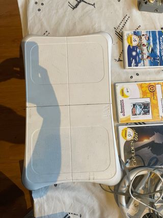 Pack Nintendo Wii: 10 juegos + Balance Board