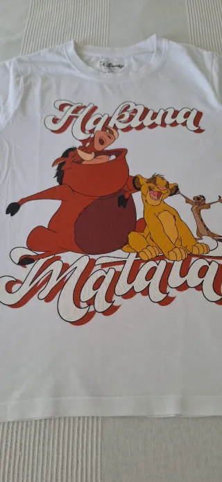 Camiseta Disney Hakuna Matata T-Shirt