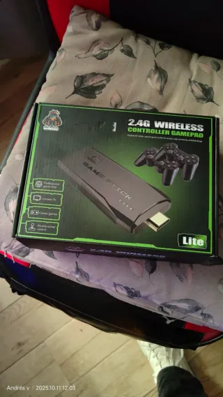 GAME STICK LITE HDMI Inalámbrico 2.4G