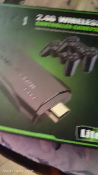 GAME STICK LITE HDMI Inalámbrico 2.4G