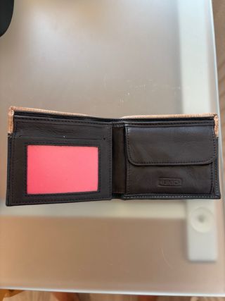 Cartera Munich Beige y Negra