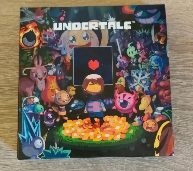 Posavasos Undertale Vinilo