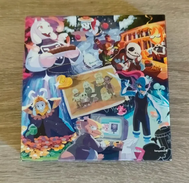 Posavasos Undertale Vinilo