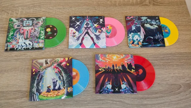 Posavasos Undertale Vinilo