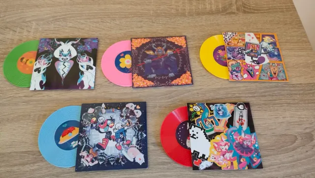 Posavasos Undertale Vinilo