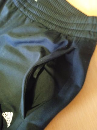 Pantalón chándal Adidas negro