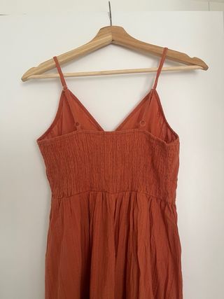Vestido de verano naranja