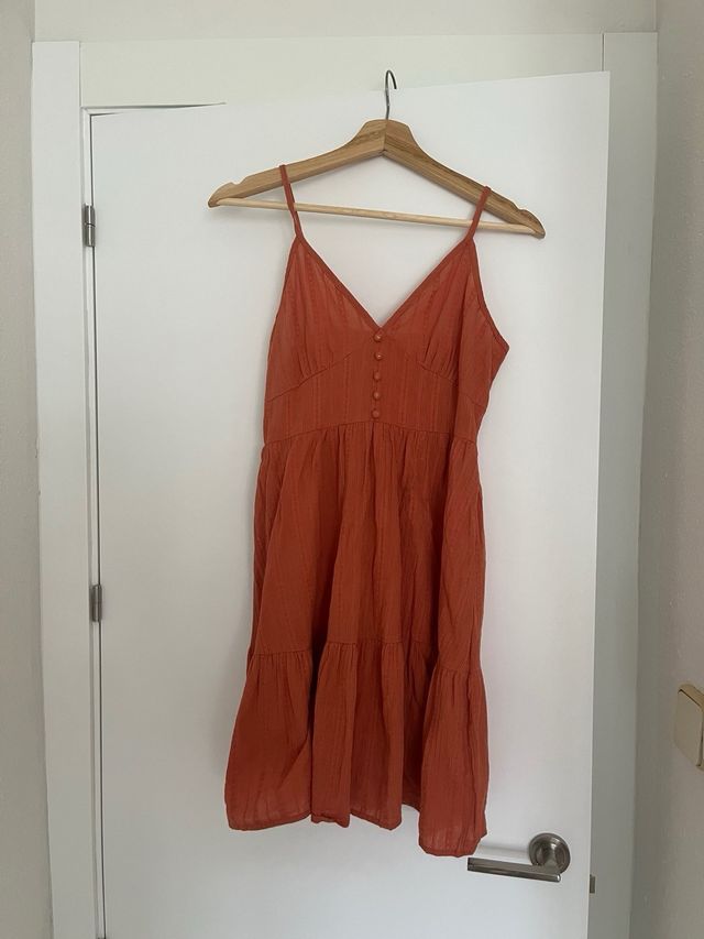 Vestido de verano naranja
