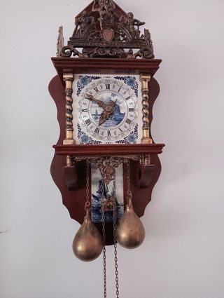 Reloj de pared antiguo 10 kg