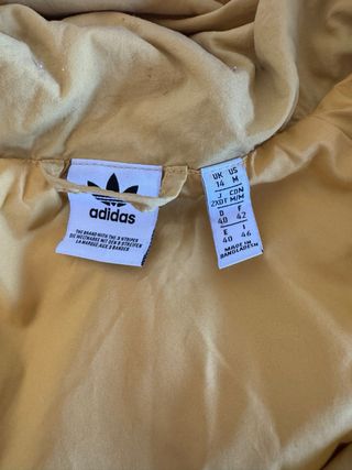 Chubasquero Adidas Amarillo
