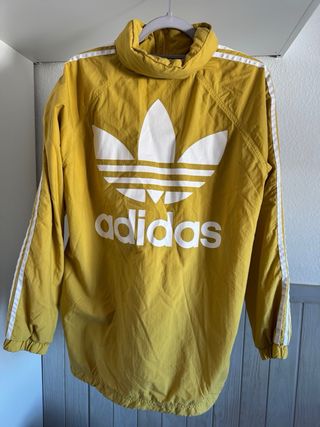 Chubasquero Adidas Amarillo
