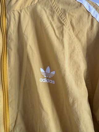 Chubasquero Adidas Amarillo