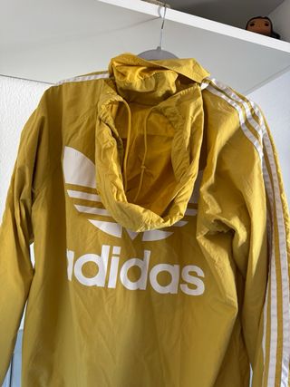 Chubasquero Adidas Amarillo