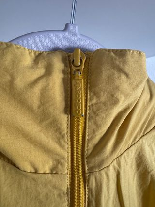 Chubasquero Adidas Amarillo