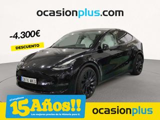 Tesla Model Y Performance 4WD 393 kW (534 CV)