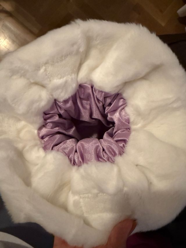 Saco Minnie Mouse Disney Rosa Peluche Nuevo