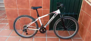 Bicicleta Rockrider Blanca