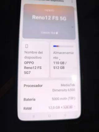 Oppo Reno 12 FS 5G