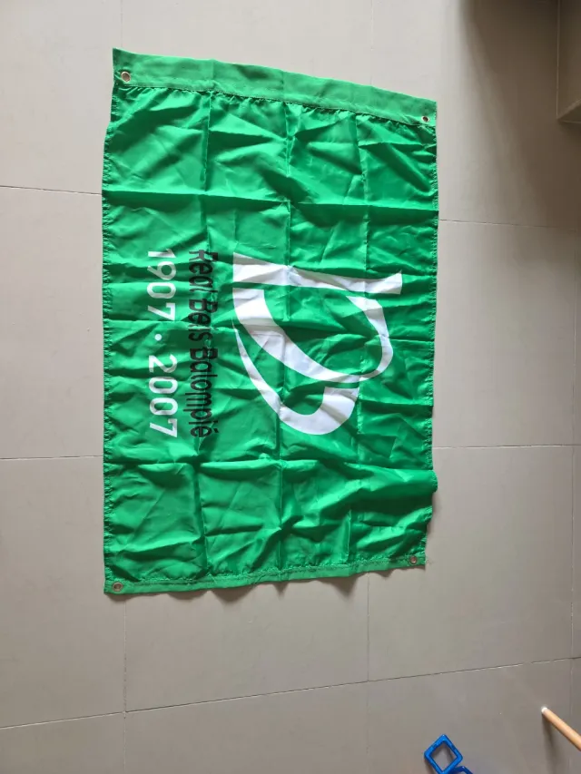 Bandera Betis Centenario 1907-2007