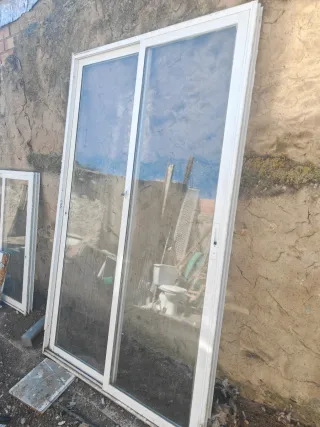 Balconera aluminio 204x127