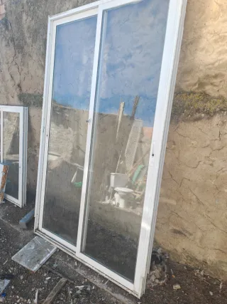 Balconera aluminio 204x127