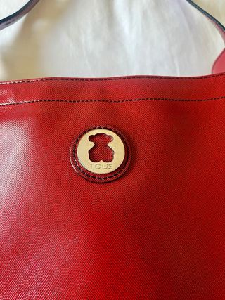 Bolso bandolera Tous Ryden Rojo