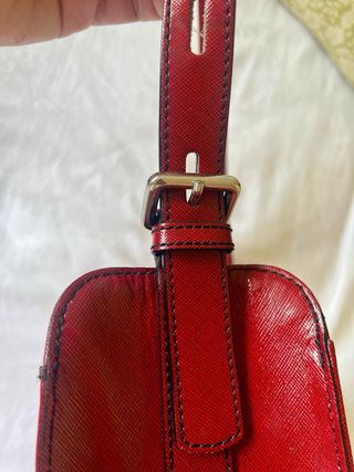 Bolso bandolera Tous Ryden Rojo