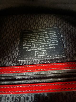 Bolso bandolera Tous Ryden Rojo