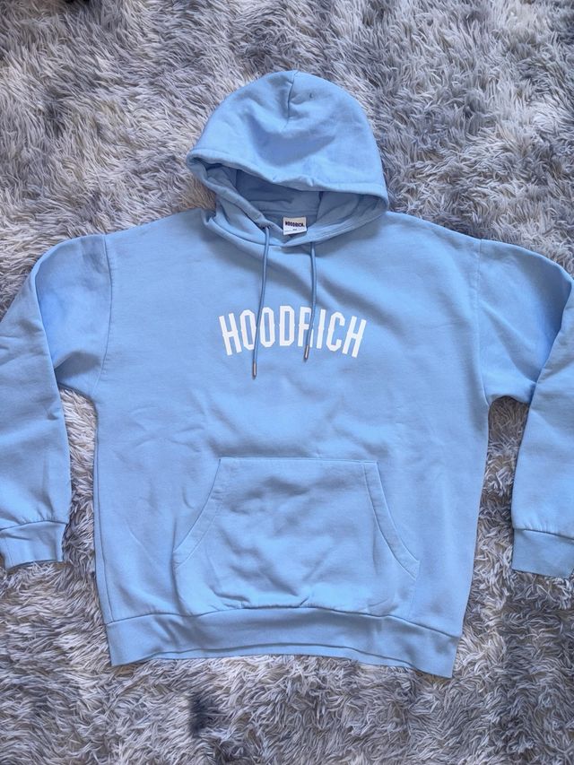 Sudadera Hoodrich Azul